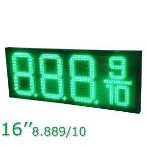 Quality 32&quot; RS422 5500nits Led Gas Station Signs Waterproof IP65 wholesale