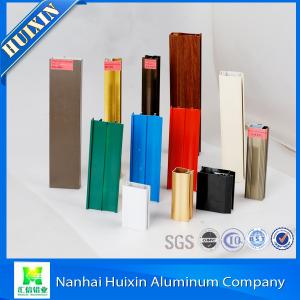 Quality Enduring and Solid Powder Coating Aluminum Window and Door Profiles wholesale