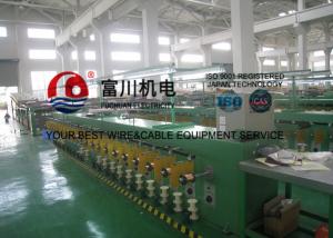 Quality Alloy Wire / Round Copper Wire Annealing Machine For 0.15 - 0.64mm Wire 40 Pcs wholesale