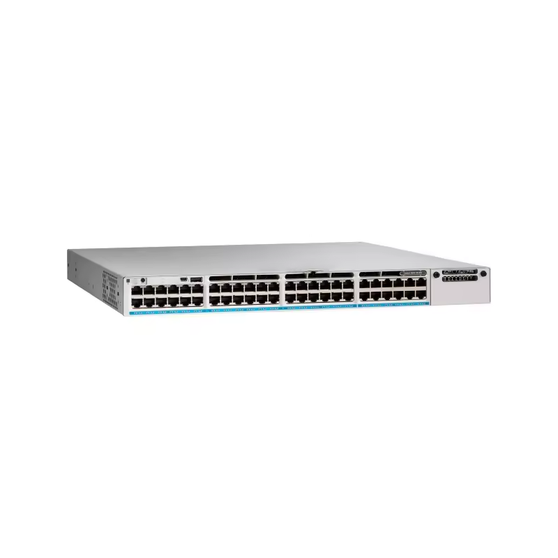 256gbps Switch Capacity C9300 Series 48-port Network Switch for Fast Data Processing
