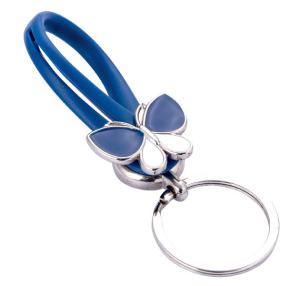 Quality Personalized Gift Metal Keychain With Customized Logo In Variety Colors For Keys wholesale