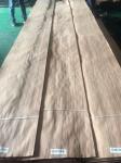 Sliced Natural Bubinga Wood Veneer Sheet