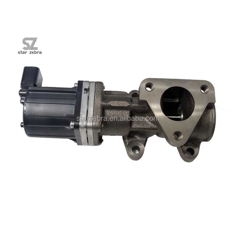8982382493 Valvula EGR 4HK1 For 4HK1 Engine Assembly EGR Gas Valve Express Sea Air Shipping Method Auto Engine Parts