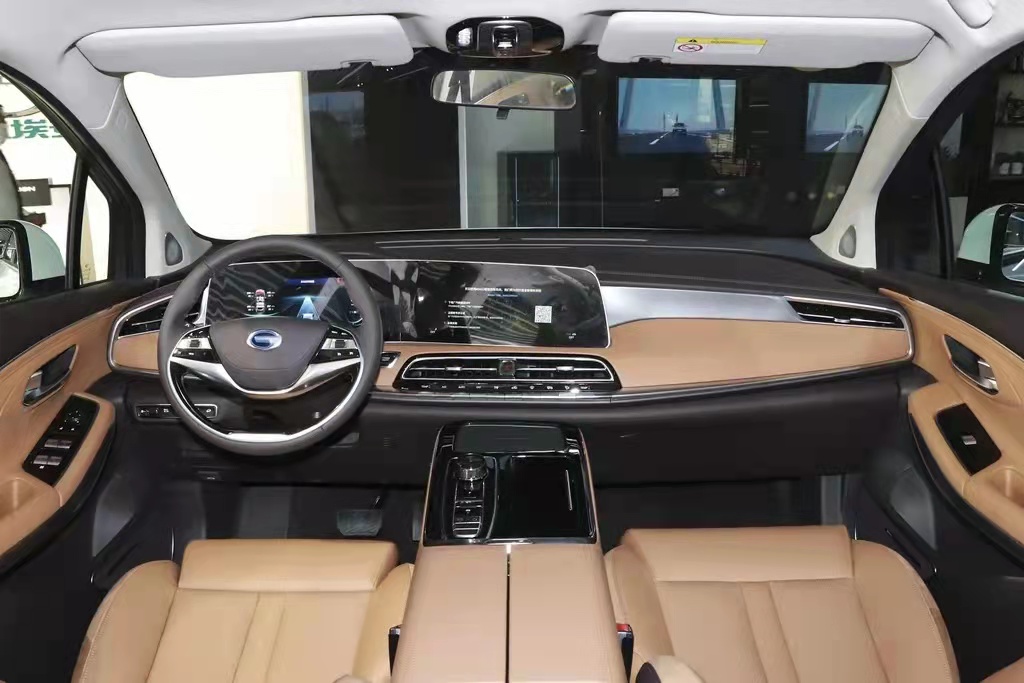 AION LX 2023 2024 Super Long Range NEDC 520km Ev Sport SUV High Speed 4 Wheel 5 Seats Electric Car Maximum torque 350N.m