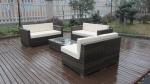 rattan sofa