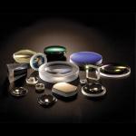 Optical Glass CaF2 Cylindrical Mirrors , BK7 Square Fresnel Lens