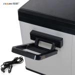 DC Compressor 40L Mini Car Refrigerator Cooler