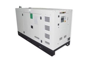 Quality Soundproof 80KW 100KVA Diesel Power Generator Genset With ATS wholesale