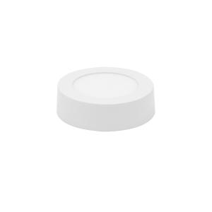 Quality Round Shaped LED Panel Light 9w , 145mm White LED Panel Light 3000K wholesale