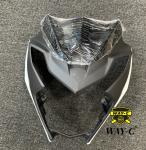Moto Headlamp Cover Fairing Headlight Case Cowling For HAOJUE DF150