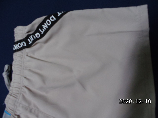 Gray Color Waterproof 90gsm Womens Jogging Shorts With Side Pocket