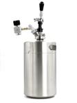 Adjustable Pressure Regulator 5L Draft Beer Tap Dispenser