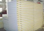 Density 42KG/M3 Commercial Cold Rooms