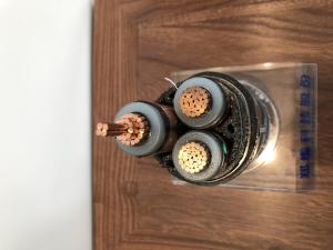 Quality 18/30KV Medium Voltage Single Core Power Cable (Armoured) , XLPE Insulated Cable according to IEC 60502/60228 wholesale