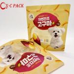 Freshness Preserving Stand Up Dog Food Bags With Customizable Printing And