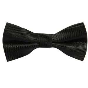 Quality Men's polyester jacquard bow-tie wholesale