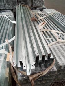Quality High Performance Solar Panel Roof Mounting Systems In Galvanized Steel / SUS 304 wholesale