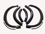Matte Textured Black Pickup Abs Plastic Fender Flares For Toyoto