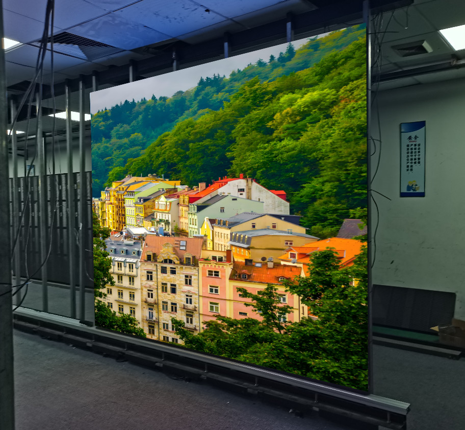 TBC P8 Outdoor SMD LED Display Advanced Digital Processing and RGB SMD 3in1 LEDs for Empowering Outdoor Visual Communication