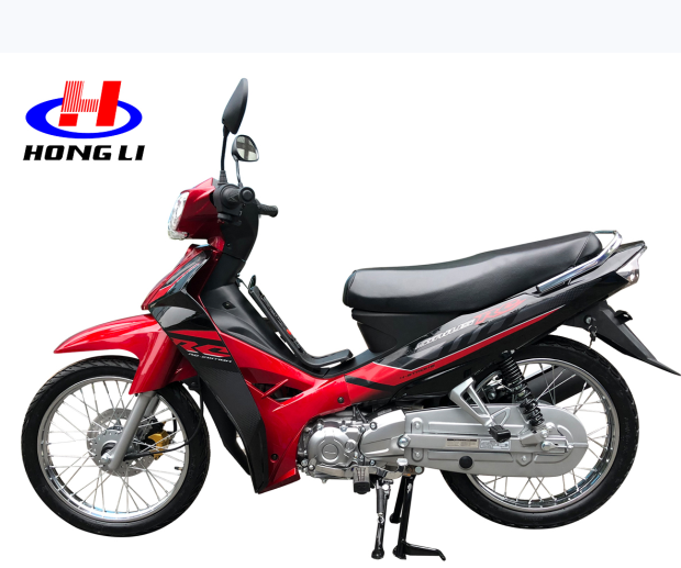 100/110cc Cub Alloy Wheel One or Double Clutches Motorcycle