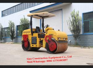 Quality 3000 x 1300x 2430mm 21Kw 3t Road Construction Roller wholesale