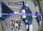 Commercial Business Inflatable Water Games , Funny Inflatable Water Trampoline