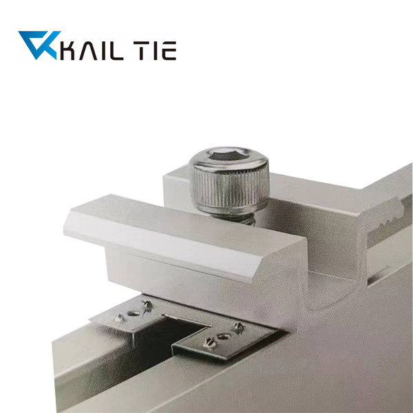 Durable Solar Grounding Clip SS304 Ground Wire Clip Customized