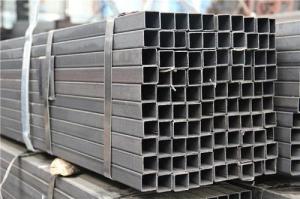 Quality Stiff Square Steel Tubing For Construction Machinery / Steel Structure Engineering wholesale