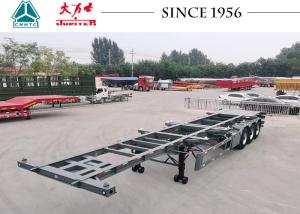 Quality Skeleton Container Trailer 40 Container Trailer Storage Containers Trailers wholesale