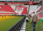 High Resolution Sports Led Display Screen , P8 Football Advertising Boards