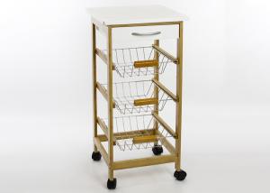 Quality Kitchen Serving Cart With Drawer wholesale