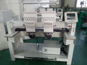 Quality Industrial Monogramming Machine Two Heads , Cloth Embroidery Machine CT1202 wholesale
