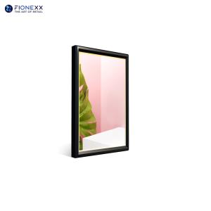 Quality 21.5inch 700nits Mirror LCD Display with Black&amp;Glod Frame wholesale