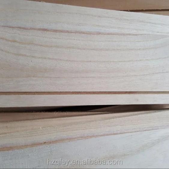 Other After-sale Service Customizable Solid Paulownia Wood Drawer Board Grade AA
