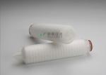 2.7" 0.1-20um 40 Inches Absolute Rating Pp Pleated Sediment Filter