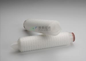 100% Integrity Test 0.22 micorn 10 Diameter 2.7 PES Membrane Filter Cartridge