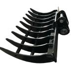 NM360 Landscape Rake Mini Excavator Digger Land Stone Rake