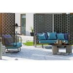 Custom Outdoor Aluminum Privacy Fence Panel Laser Cut Heat Insulation