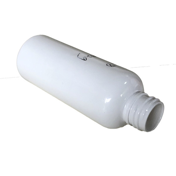Empty PET Bottle Packaging For 4oz Hand Sanitizer White Spray Bottles