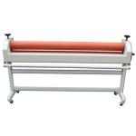 Rubber Rollers 1300mm Desktop Cold Lamination Machine Max Laminating thickness