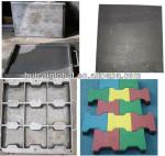 380V 50HZ Rubber Tile Making Machine for Building Material Shops Production Line