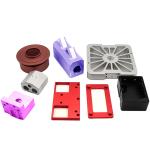 5 Axis Turning Precision CNC Machining Parts Durable Color Anodized