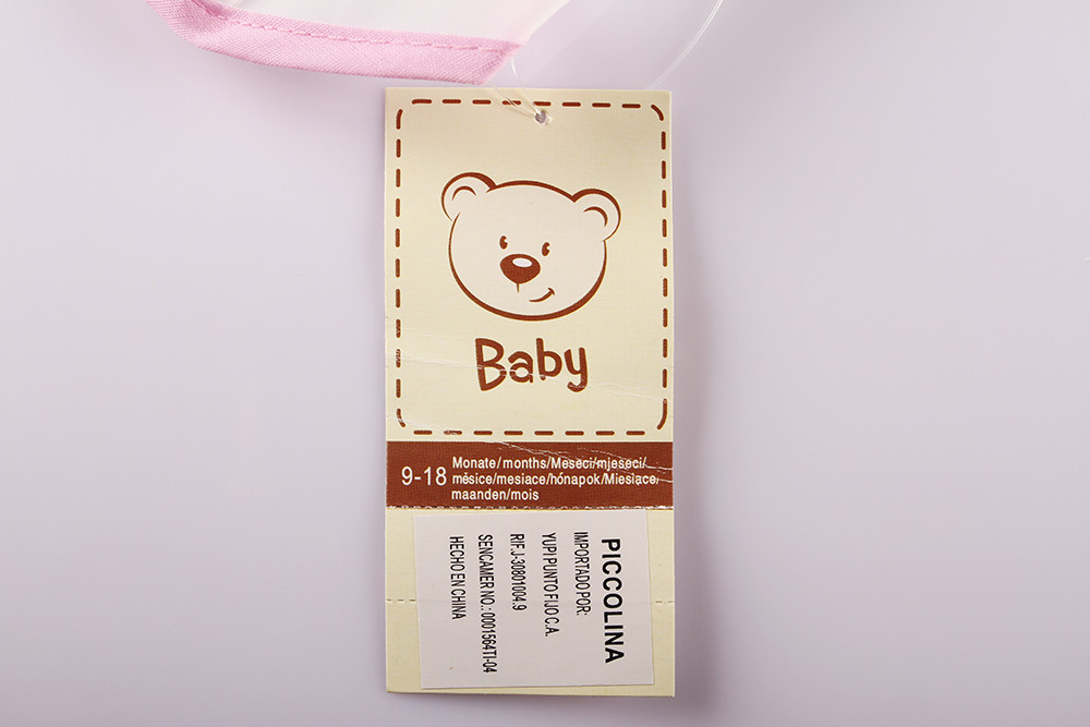 Kid Girl Boy Polyester Waterproof Feeding Eating Cute Toddler Bib For Baby