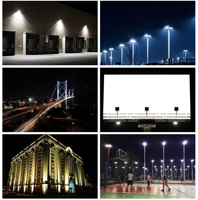 2700 - 6500K Exterior LED Flood Lights , Waterproof Flood Light Fixture OEM / ODM