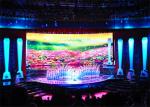 Indoor Rental LED Display Stage Background P3.91 LED Screen 3840HZ For Concert