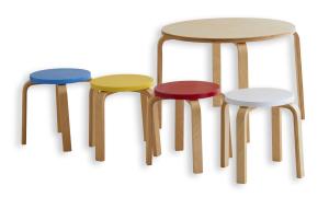 Quality kid/children chair birch bentwood indoor furniture wholesale