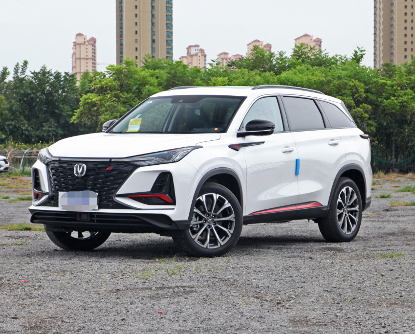 Changan Gasoline CS75 PLUS 2022 2.0T Automatic Flagship Version 7 seats SUV