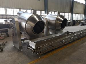 Quality Fully Automatic Heating Sugar Coating Machine WNCG 80 Kg/Batch wholesale