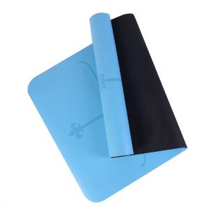 Quality Natural Rubber Yoga Mat/Exercise Mats, Non toxic Rubber Super Grip Yoga Mat Skid Resistance Gym Excercise Mat wholesale