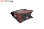 Food Grade Box Pouch Coffee Bag Custom Printed Plastic Aluminum Foil Side Gusset